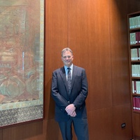 Visit of Professor Larry Diamond, senior fellow at the Hoover Institution of Stanford University