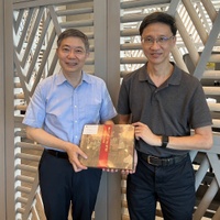 President Chun-i Chen visited Department of Chinese Studies at National University of Singapore